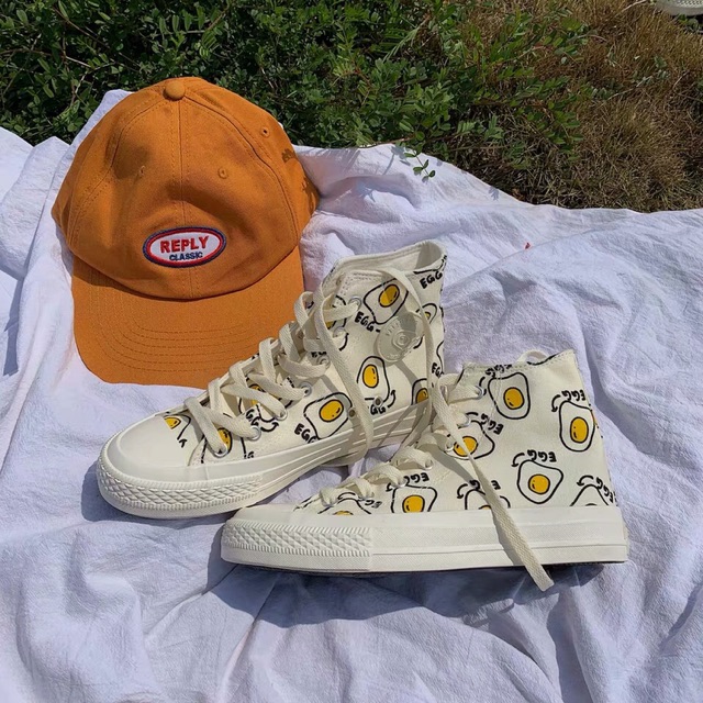 Giày Egg dáng converse | BigBuy360 - bigbuy360.vn