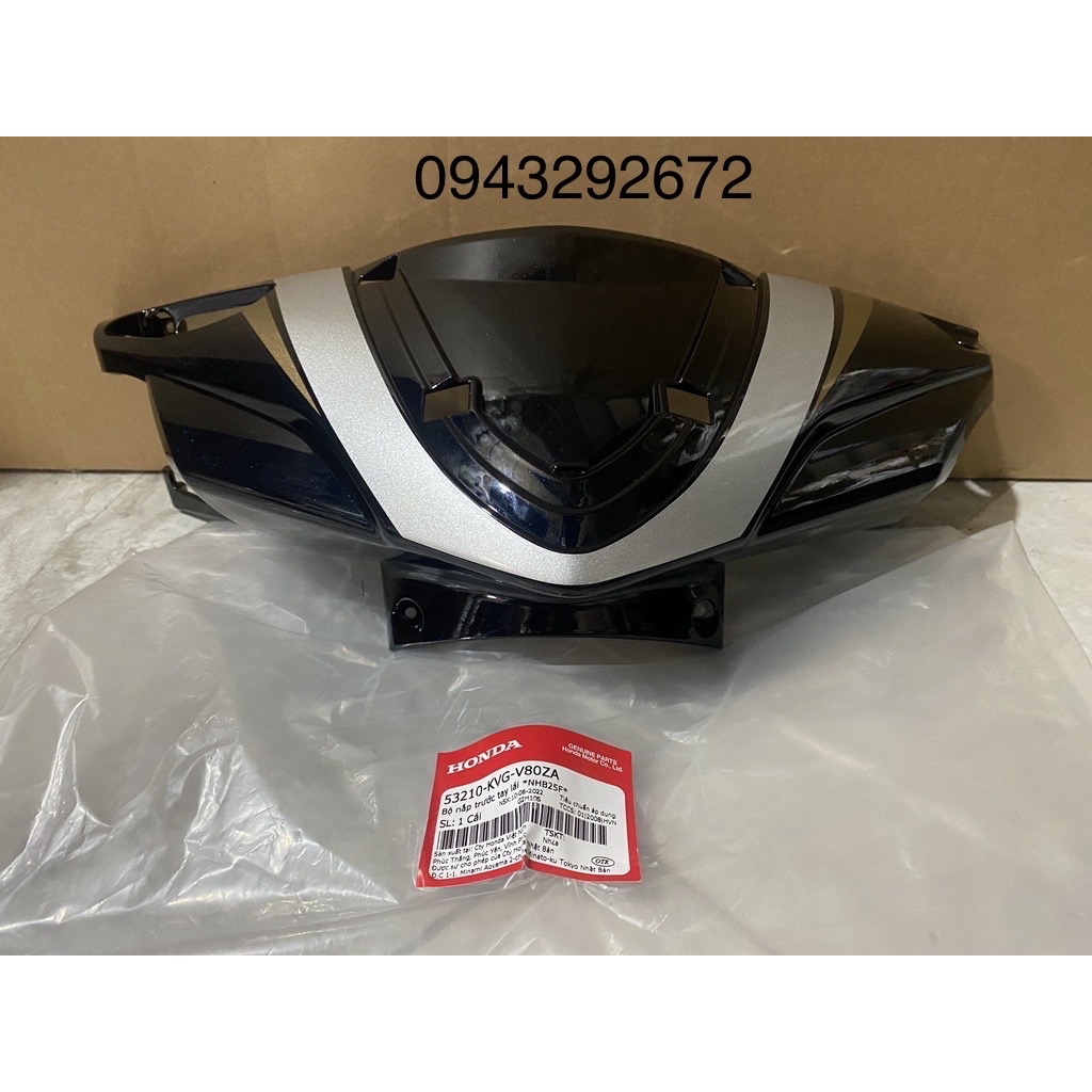Bàn Thờ AirBlade 110   Đen Honda