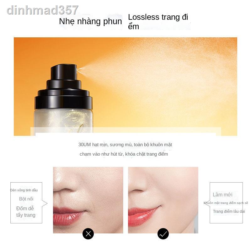 ☜❁☼Xịt trang điểm VOV Wei Ou Chống thấm nước, mồ hôi lâu trôi Dưỡng ẩm Giữ và Kiểm soát dầu không làm mất đi lớp Cô gái | BigBuy360 - bigbuy360.vn