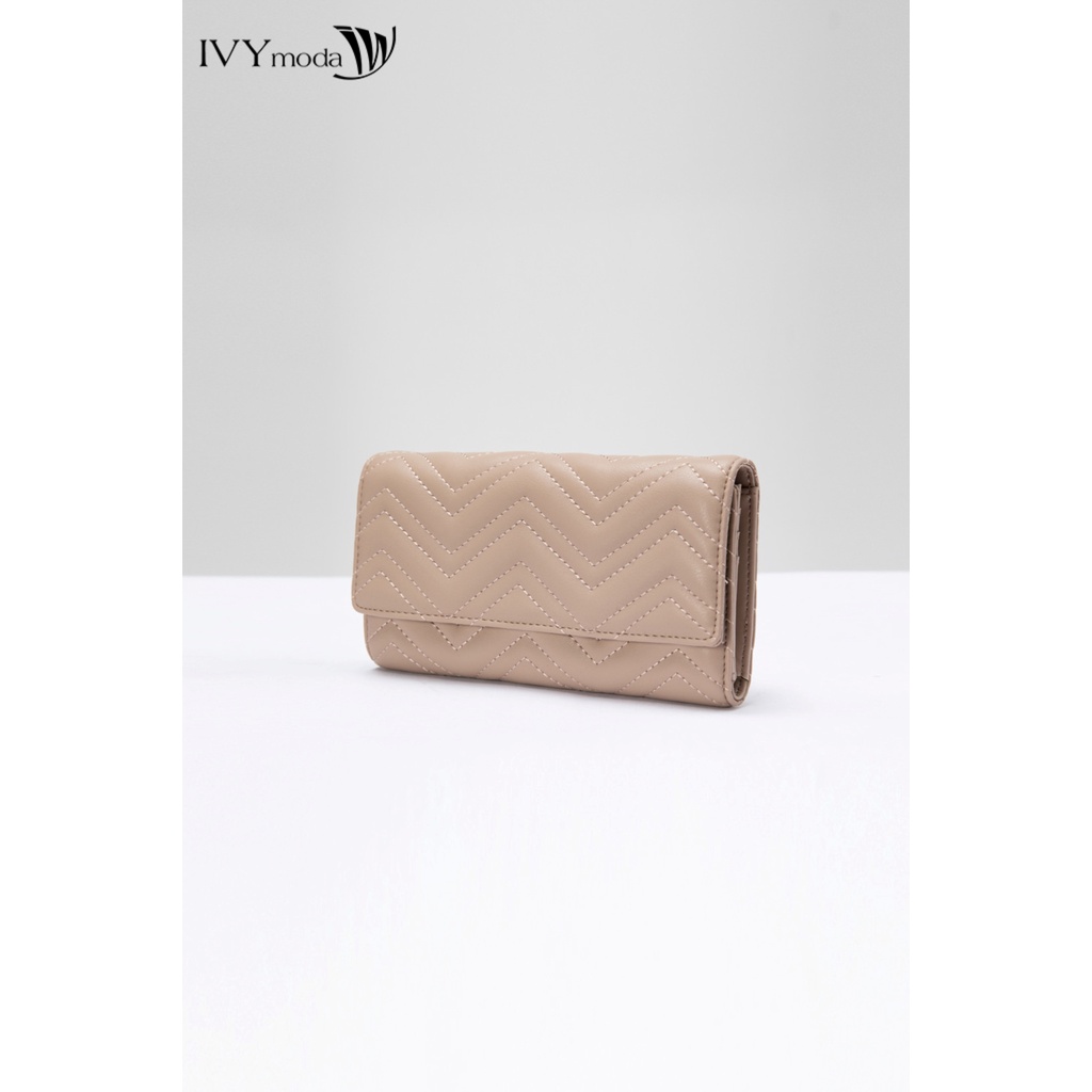 [NHẬP WABRTL5 GIẢM 10% TỐI ĐA 50K ĐH 250K ]Túi clutch nữ cao cấp IVY moda MS 51A1294