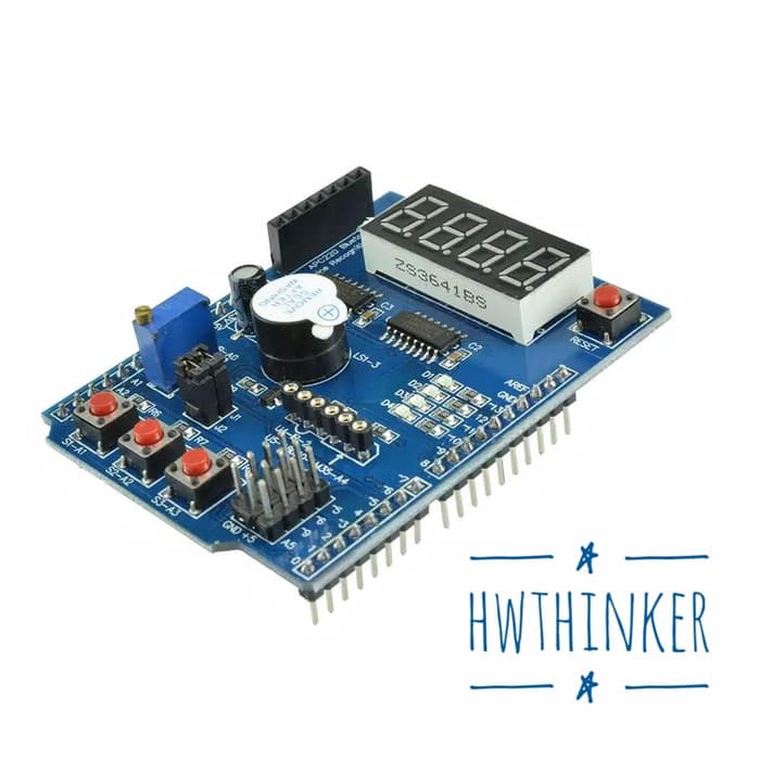 Bảng Mạch Mở Rộng Đa Năng Cho Arduino