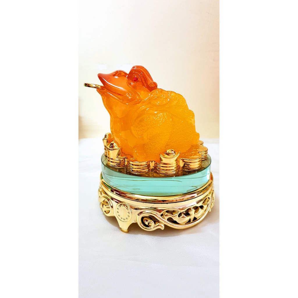 Cóc ngậm tiền vàng, thiềm thừ phong thủy | BigBuy360 - bigbuy360.vn