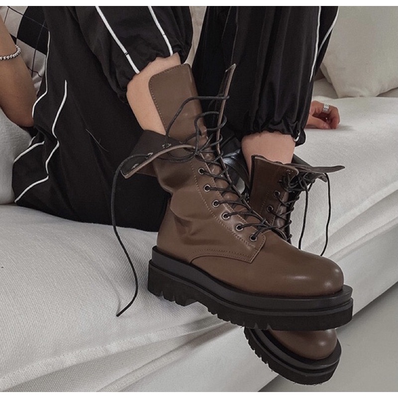 BOOT CAO CỔ NÂU 🥰