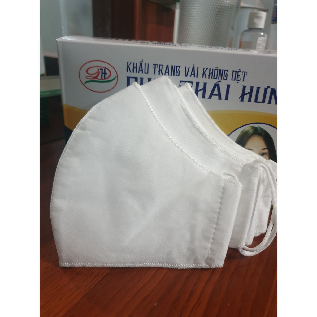 [Hộp 50 cái] Khẩu Trang 3 Lớp Vải Không Dệt Cao Cấp | BigBuy360 - bigbuy360.vn