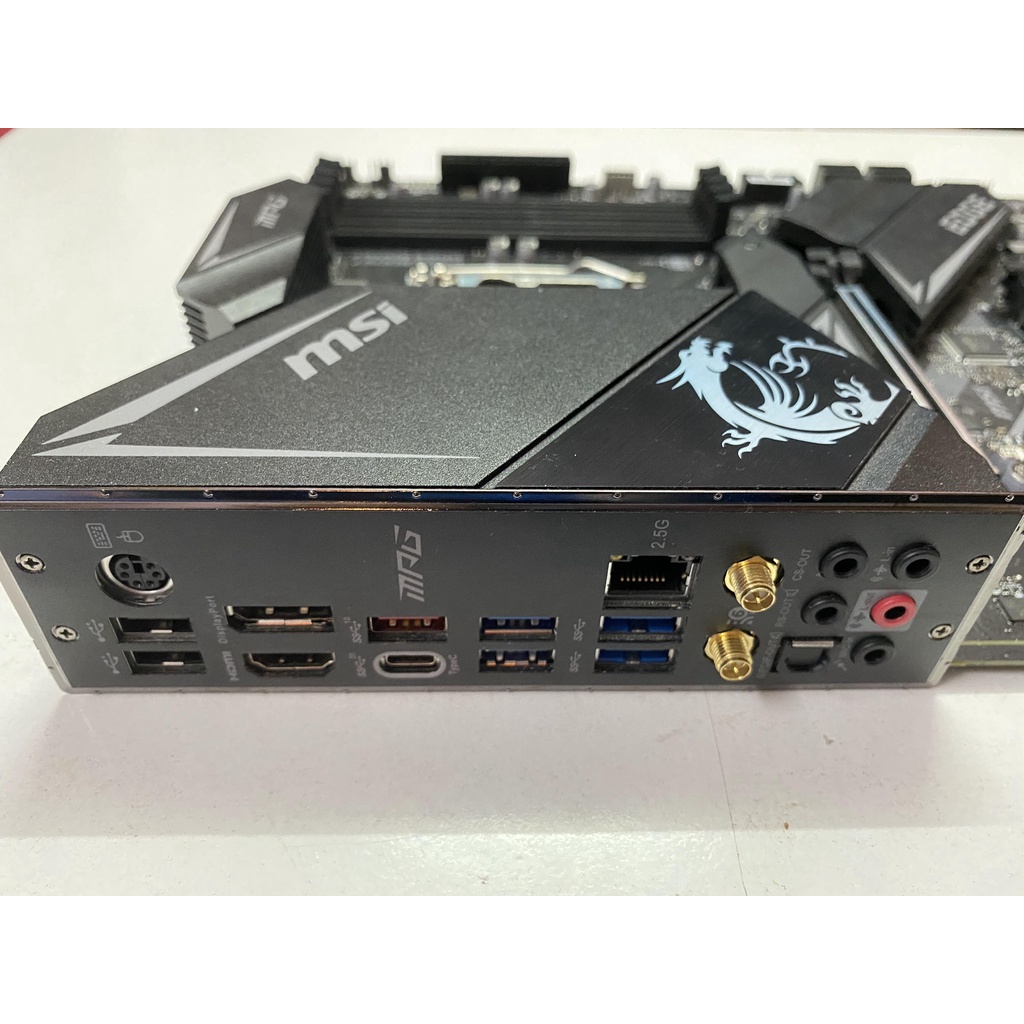 Mainboard MSI Z490 GAMING EDGE WIFI - Bo mạch chủ Intel socket 1200