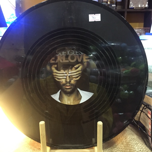 ĐĨA THAN TRANG TRÍ - US UK POP