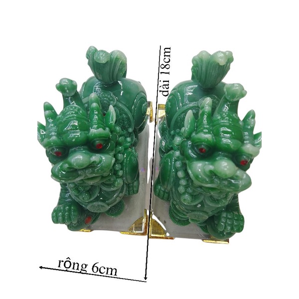 Cặp tỳ hưu hưu Phong Thủy chiêu tài lộc