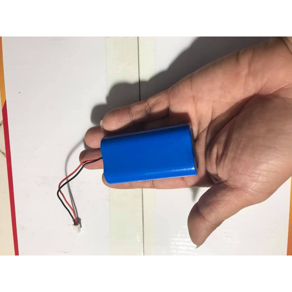 Pin 7,4V 220 mah dùng thay thế các dòng loa bẫy chim trợ giảng WS 898 WS998 E76 hàng tốt