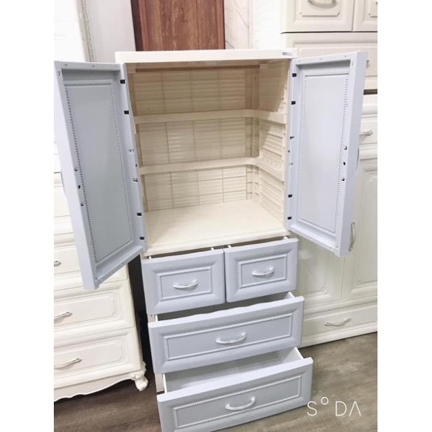 XẢ KHO TỦ NHỰA GIẢ GỖ LẮP GHÉP CAO CẤP - NHẬP KHẨU CHÍNH HÃNG