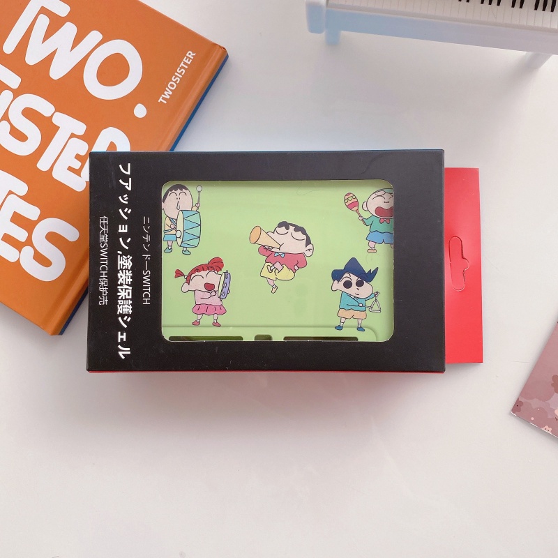 Vỏ Tpu Mềm Họa Tiết Hoạt Hình Cho Tay Cầm Chơi Game Nintendo Switch