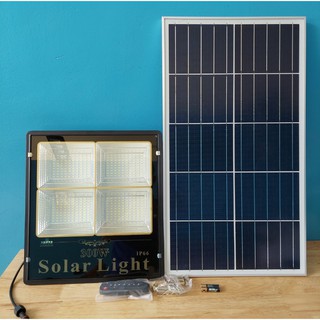 Đèn pha Năng lượng mặt trời - 300w