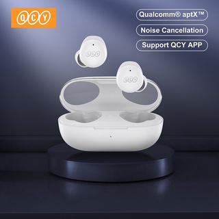 Tai nghe không dây qcy t17s bluetooth 5.2 tws qualcomm aptx audio 4 mic gọi hd ipx5 chất lượng cao