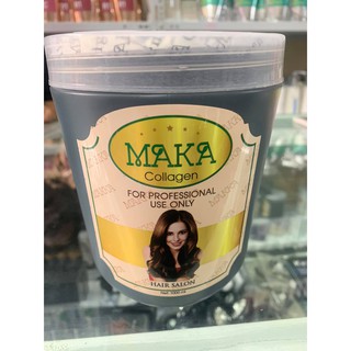 Kem ủ hấp phục hồi maka collagen 1000ml