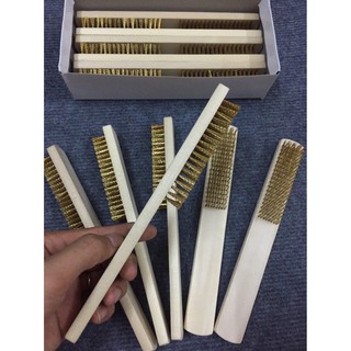 bàn chải mạ đồng