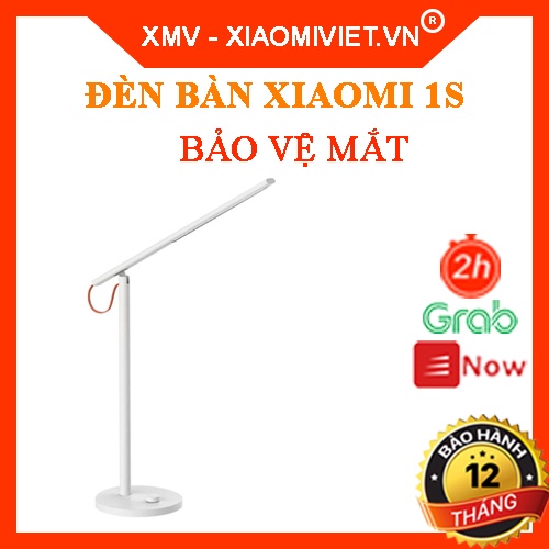 Đèn bàn học thông minh Xiaomi Mi Led Desk Lamp 1S (9W) - Bảo vệ mắt - Hàng chính hãng