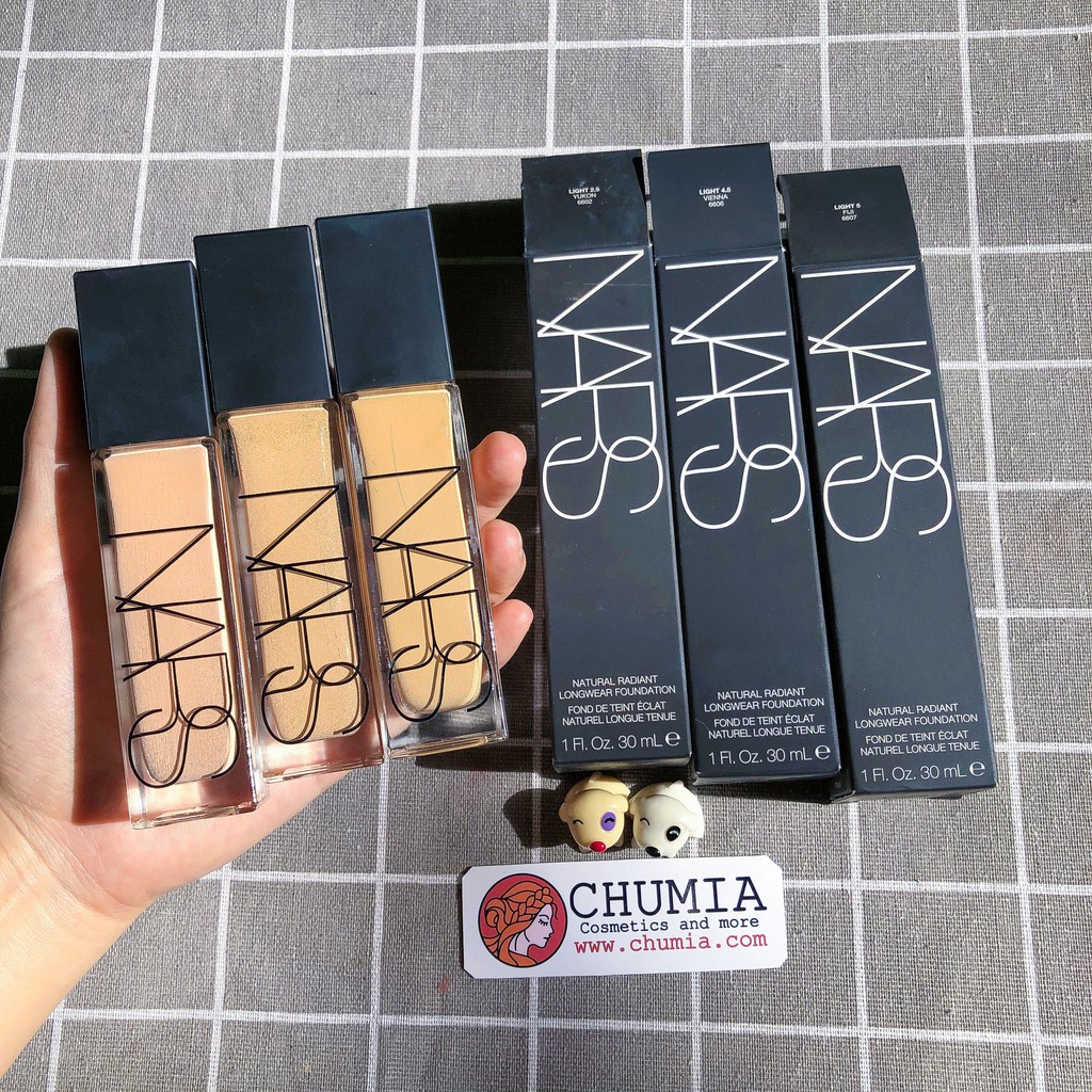 Kem nền NARS Natural Radiant Longwear Foundation - A4DC | BigBuy360 - bigbuy360.vn