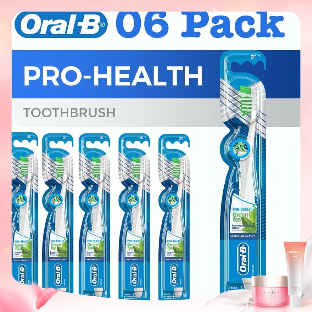 Bàn Chải Đánh Răng Siêu Mềm Oral-B Green Tea