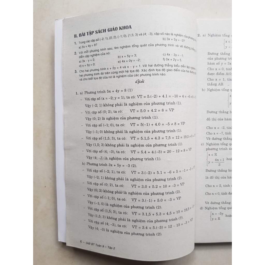 Sách - Giải bài tập toán lớp 9 - Lê Nhứt