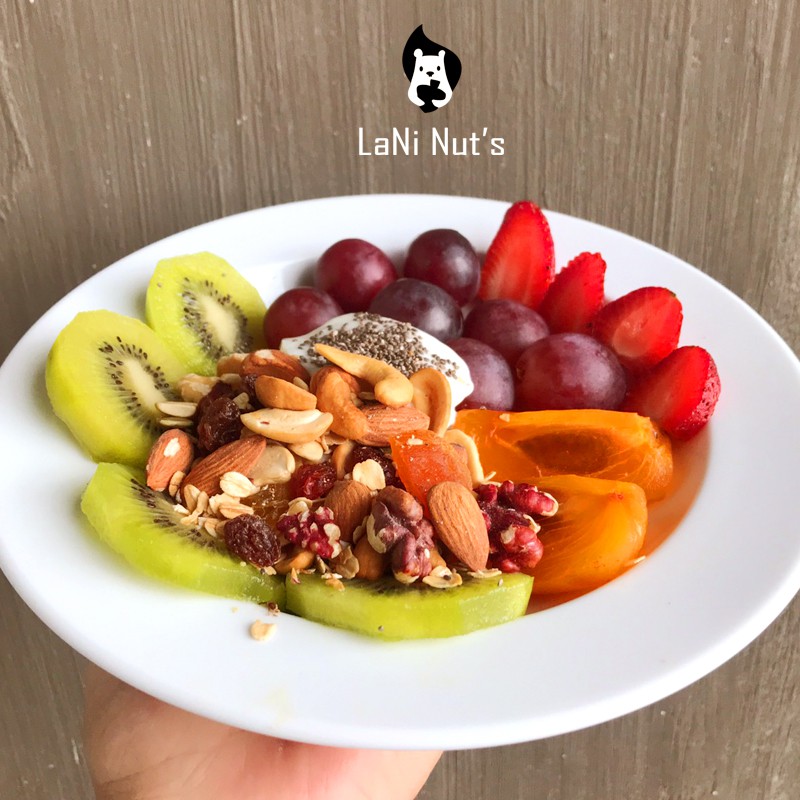 Granola ăn kiêng siêu hạt - Ngũ Cốc Ăn Kiêng - giảm cân - Dinh Dưỡng Buổi Sáng Siêu Ngon 500g. Ăn ngon- Dáng đẹp | BigBuy360 - bigbuy360.vn