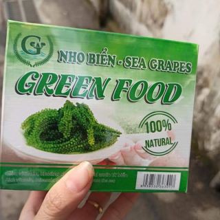 [NGOT10PTT][Rẻ Vô Địch] 1 gói Rong nho Green Food cao cấp nở ra rong nho tươi Organic Hàng công ty check | BigBuy360 - bigbuy360.vn