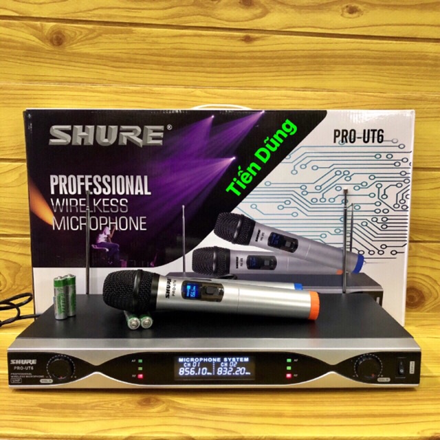 MICRO KARAOKE SHURE PRO UT6