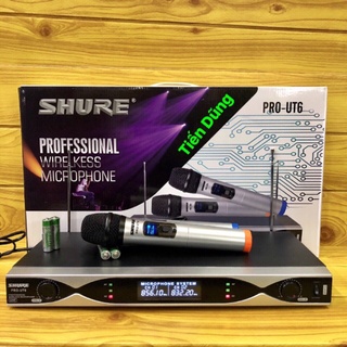 Micro karaoke shure pro ut6