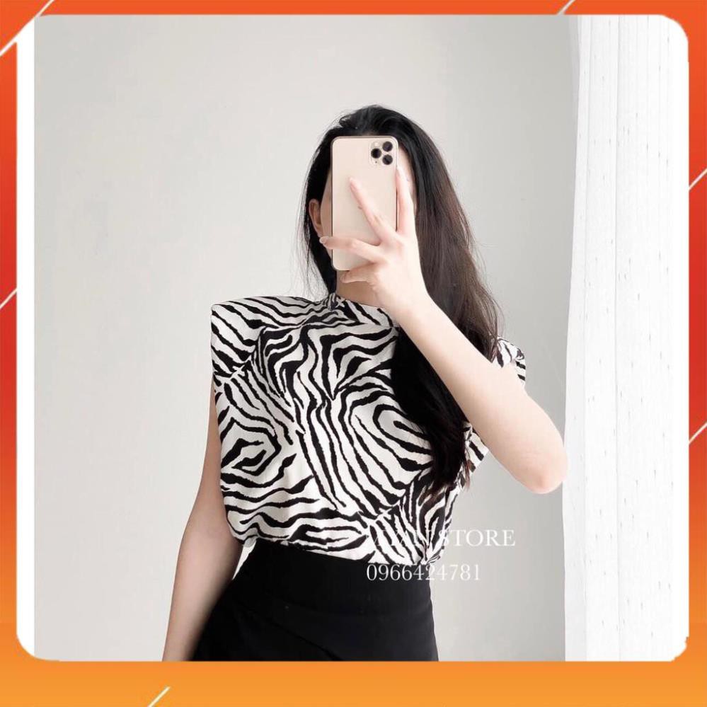 [Hàng xịn] Sét  Áo Vằn Mix Chân Váy Lệch Siêu Sang Chảnh Hàng Qc Loại1. | BigBuy360 - bigbuy360.vn