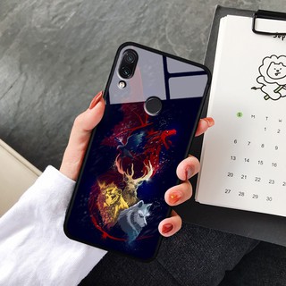 Ốp lưng kính 3D Xiaomi Redmi 7