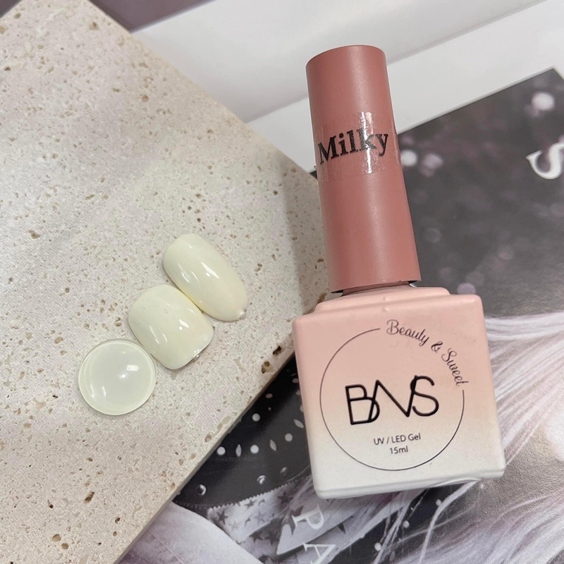 Sơn BNS trắng sữa