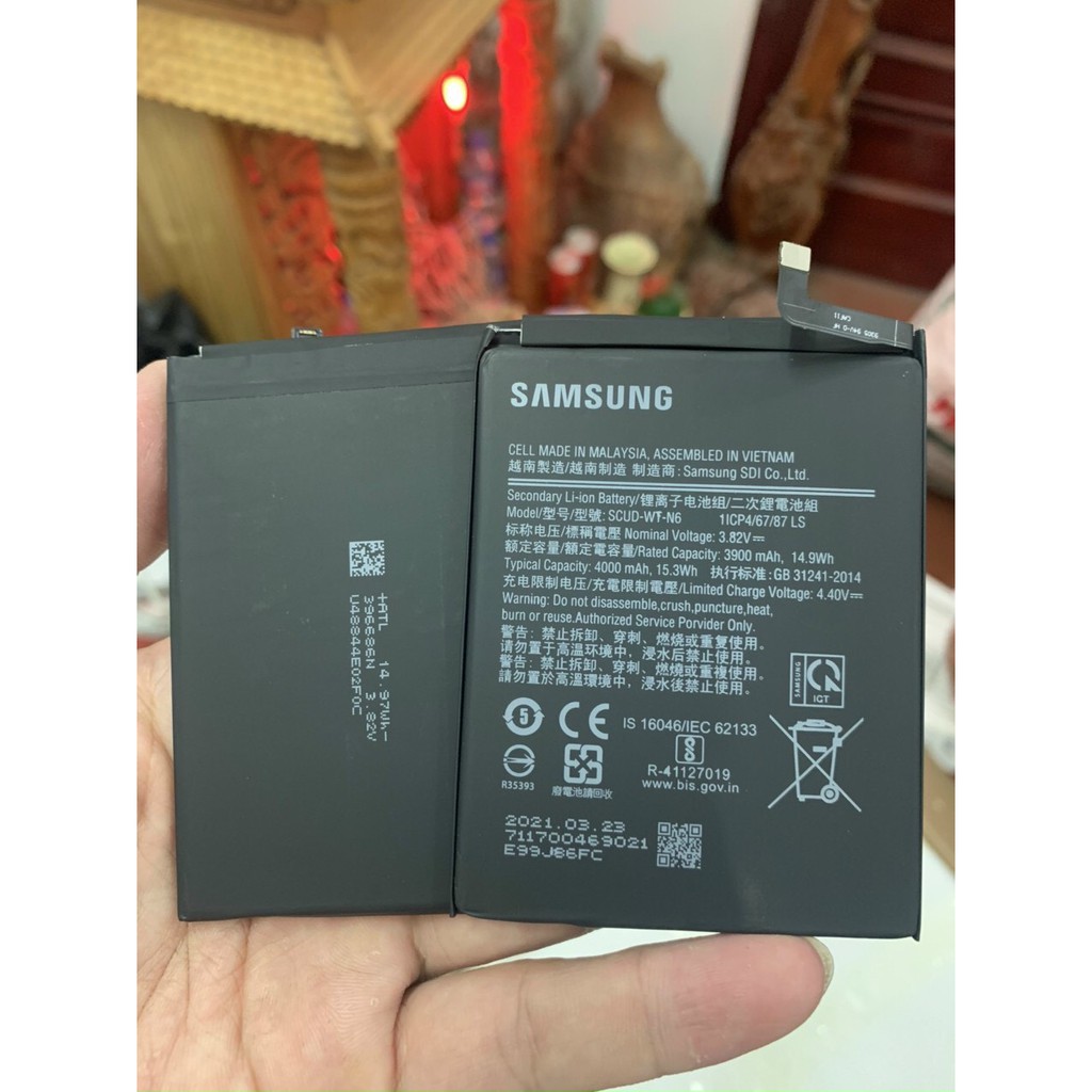 Pin zin công ty Samsung Galaxy A11, A10s, A20s, SCUD-WT-N6 4000mAh