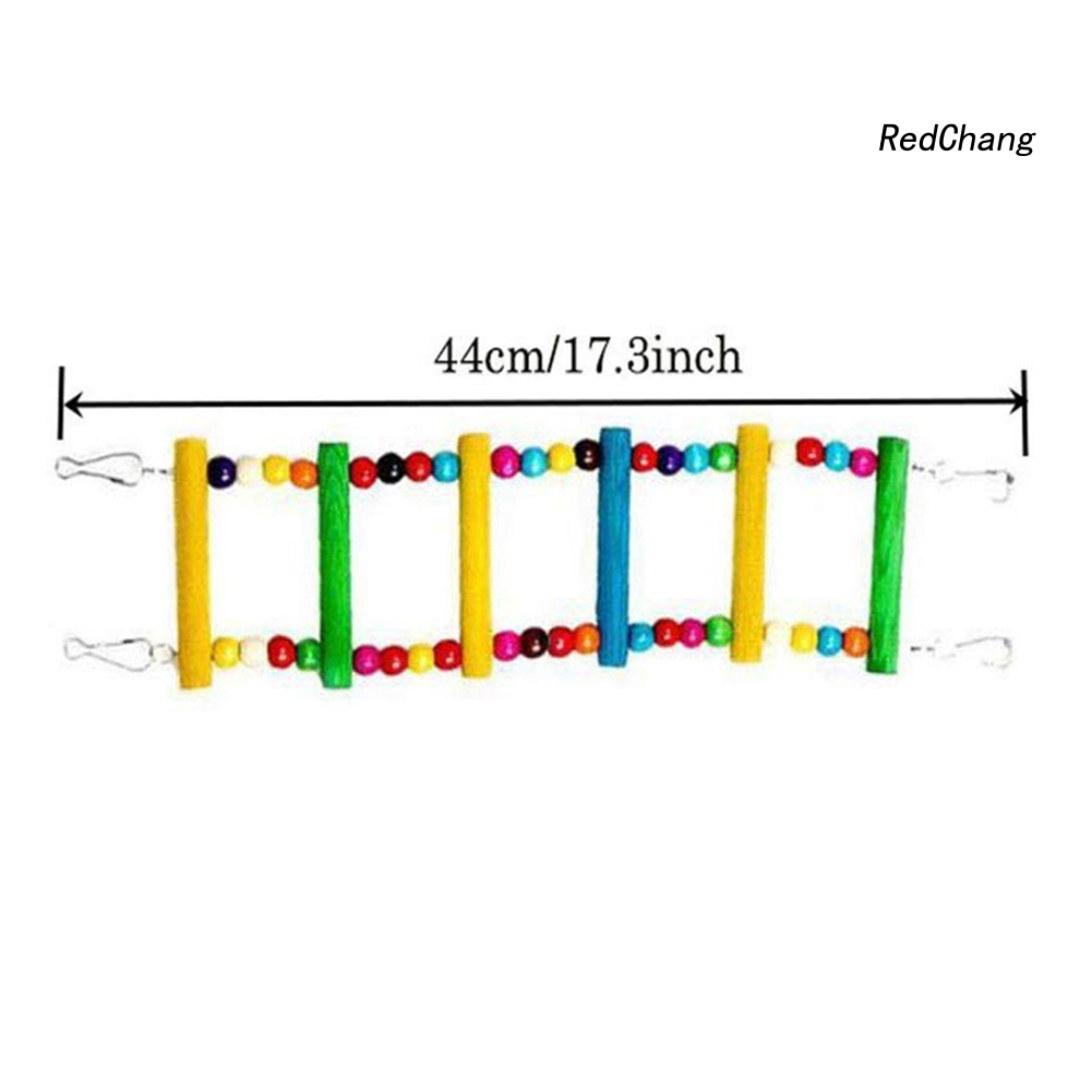 Set 7 món đồ chơi vui nhộn dành cho chim vẹt