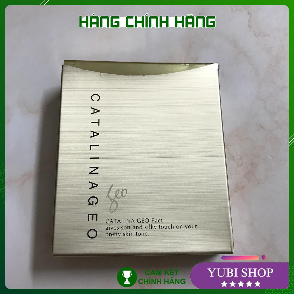 Phấn Phủ Siêu Mịn Geo Lamy Vàng Catalina Geo Pact Hàn Quốc - Sale