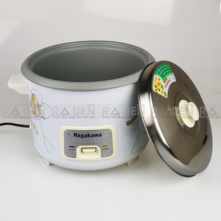 Nồi cơm điện Nagakawa NAG0130 3.6L