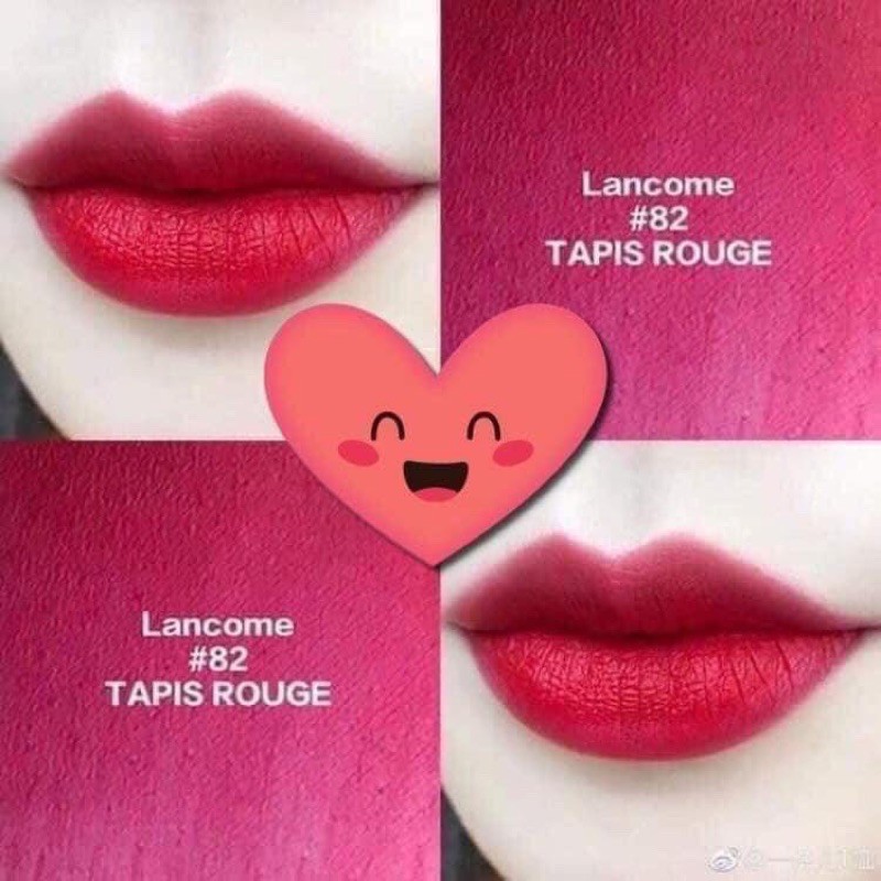 [Chính Hãng] Son Lancome L'absolu Rouge Drama Matte, Intimatte, Ruby Cream