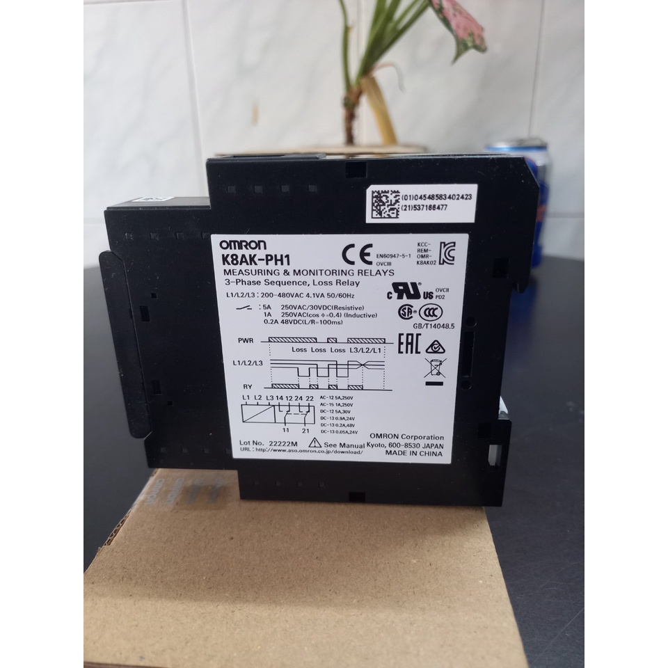 Rờ le K8AK-PH1