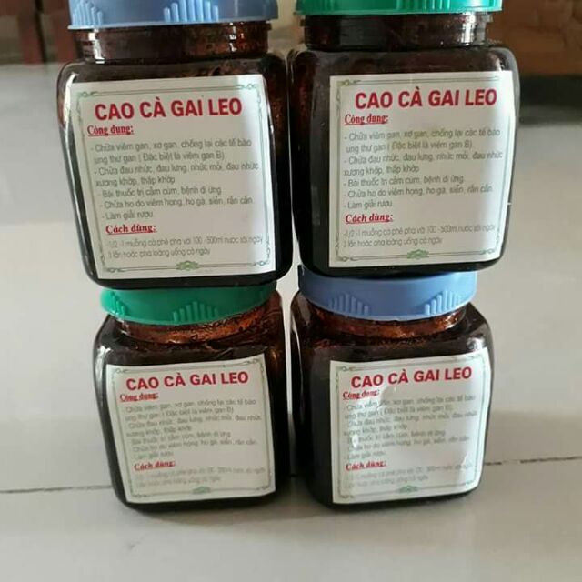 Cao cà gai leo