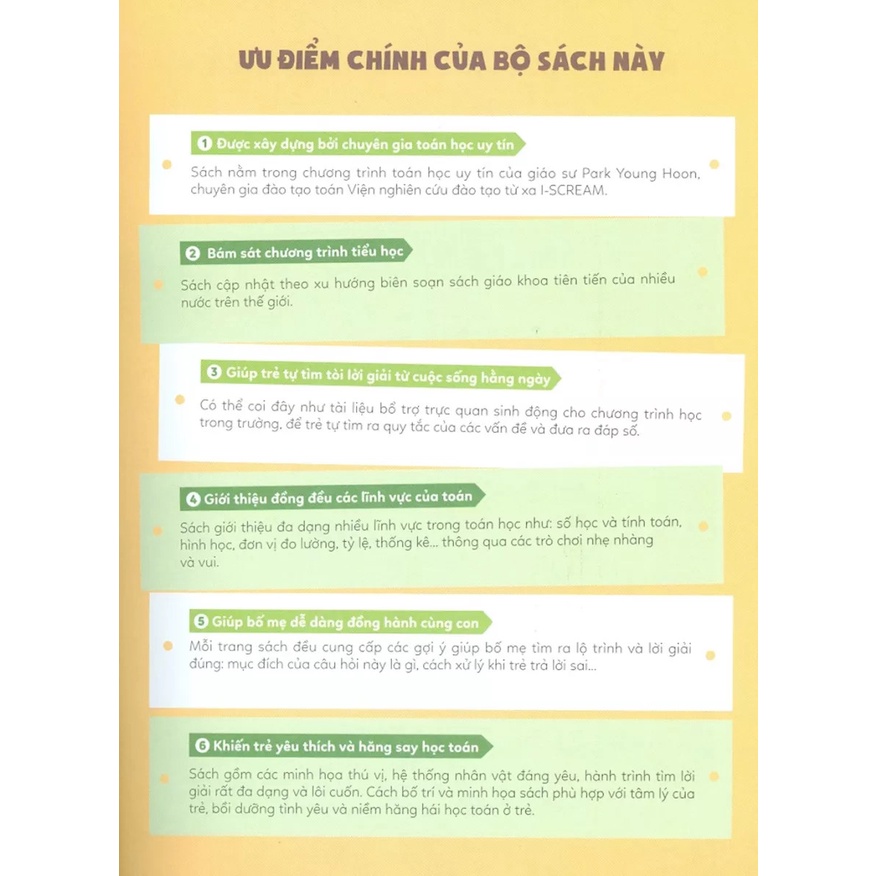Sách Ươm Mầm Giỏi Toán Từ Mẫu Giáo - Mẫu Giáo 1 - Các Số Và Hình Khối Thú Vị