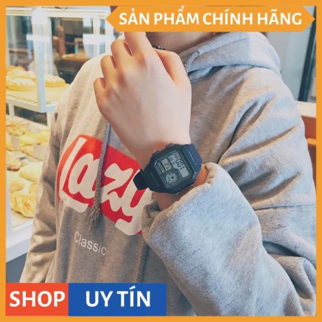 Đồng hồ nam thể thao Shhors size 42mm mặt vuông siêu độc