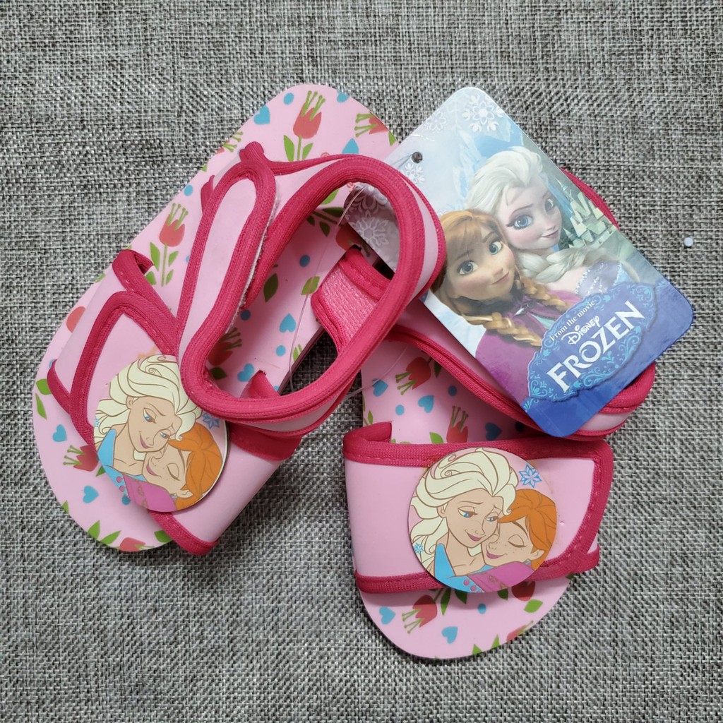 Sandal xốp bé gái Elsa