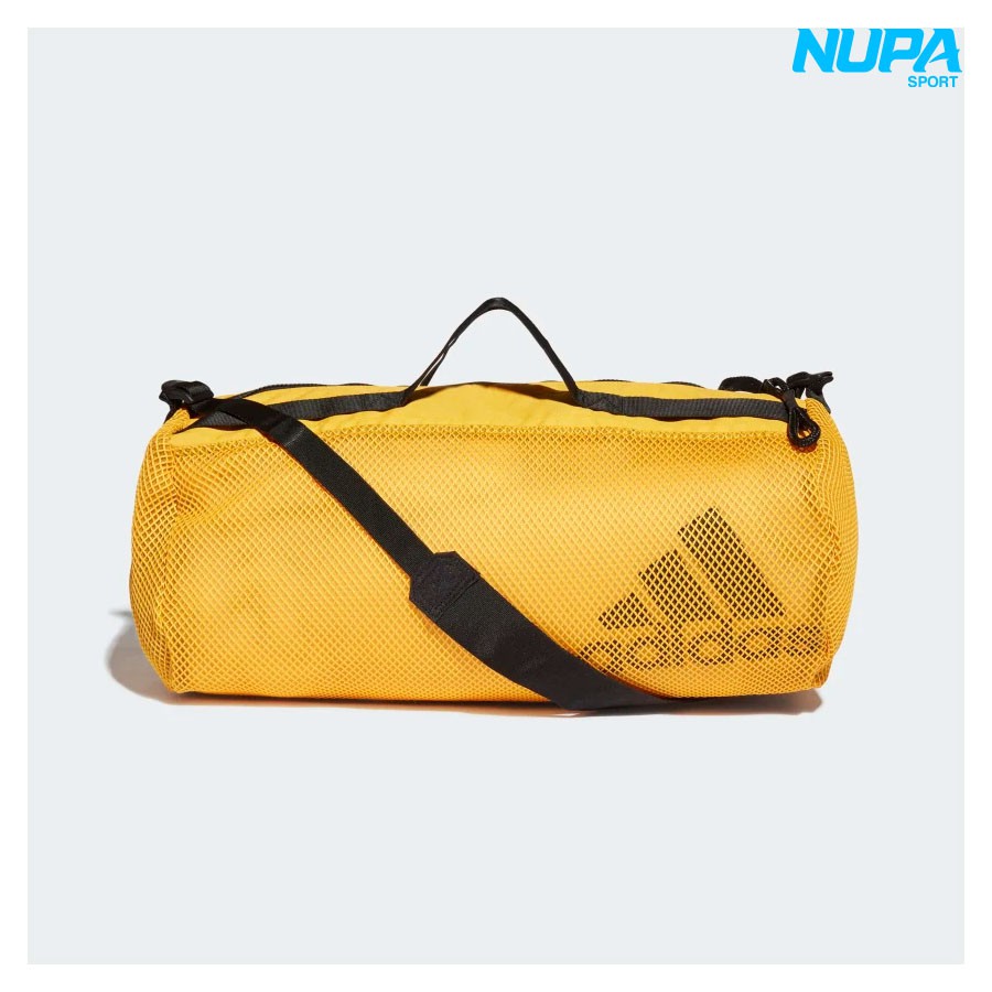 Túi Thể Thao Adidas W ST Duffel MS Crew Yellow/Black