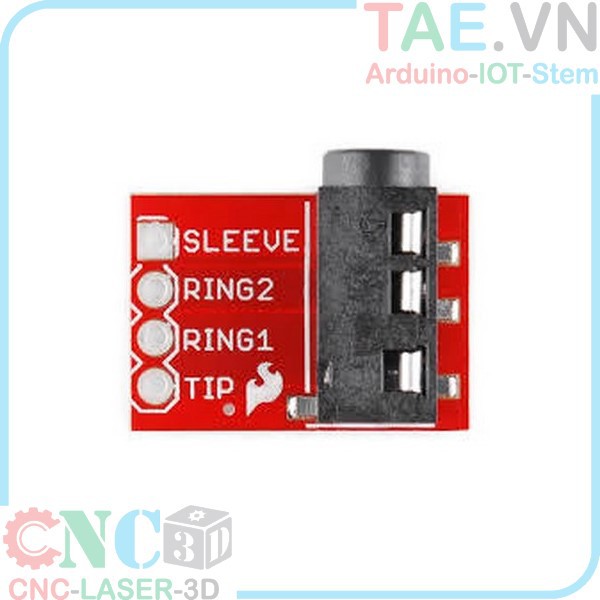 Mạch Ra Chân Jack Audio CJMCU-TRRS 3.5mm