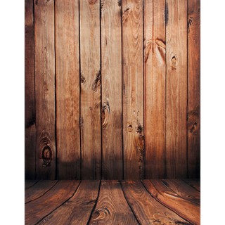 Backdrop Cho Studio Loại Sàn Gỗ Retro Kích Thước 5X7Ft