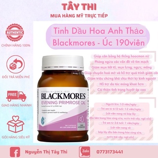 Tinh dầu hoa anh thảo 190 viên - úc