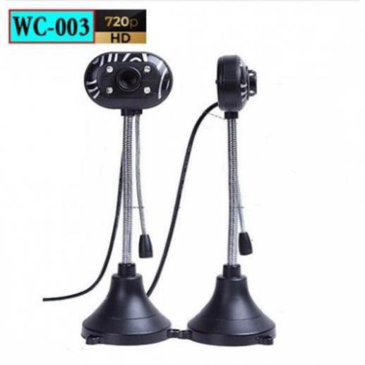 WEBCAM 003 HD CÓ ĐÈN CHÂN CAO CÓ MIC | BigBuy360 - bigbuy360.vn