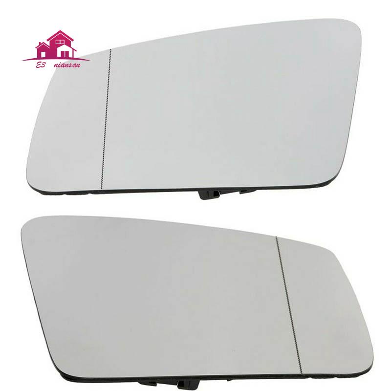Cặp Gương Tỏa Nhiệt Cho Xe Mercedes W204 W212 S / C / E-Class R + L) 2128101721 2128101821