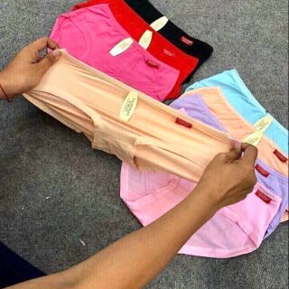 Combo 10 Quần lót cotton thun nữ co dãn 4 chiều mặc siêu mát