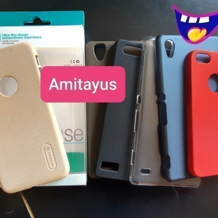 Nillkin Ốp Lưng Cứng Màu Đỏ Cho samsung g313 / v / v plus Ouri99