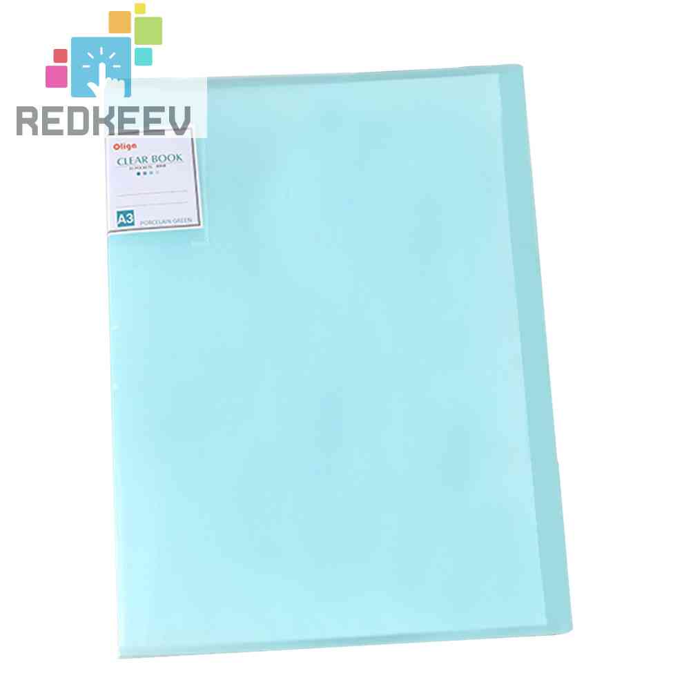 Album Đựng Tranh Đính Đá Chống Nước Khổ A3 30 Trang