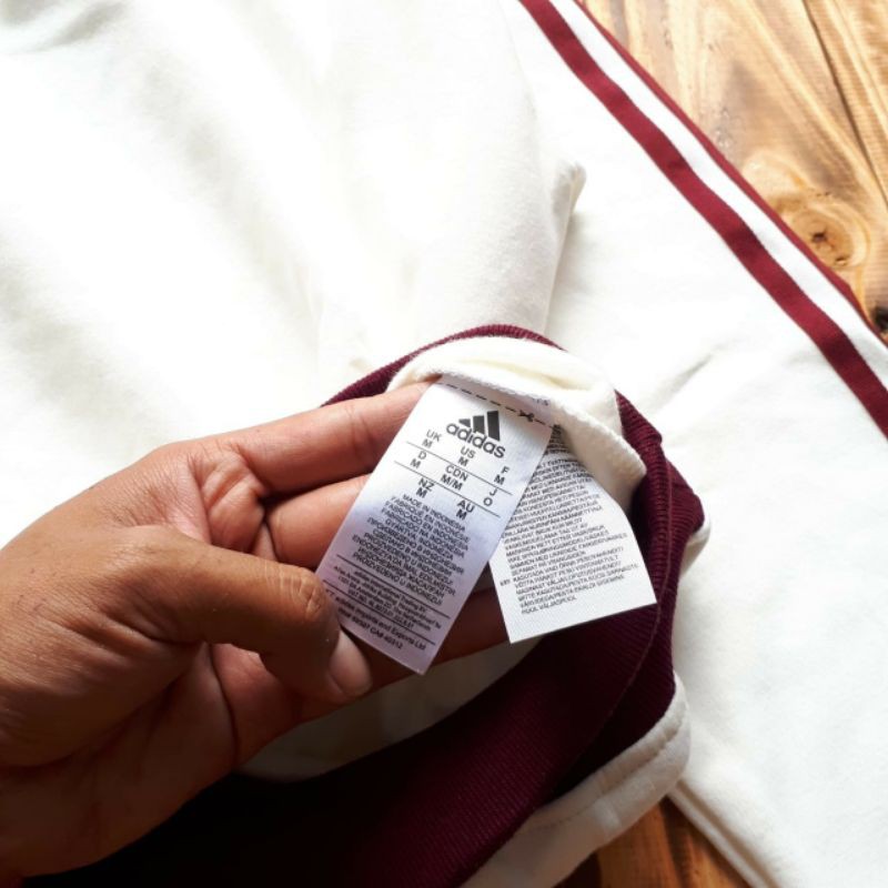 Áo Thun Trắng Cổ Thuyền 3foil | BigBuy360 - bigbuy360.vn