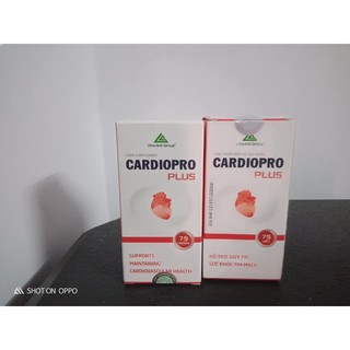 Hỗ Trợ Tim Mạch - Cardiopro